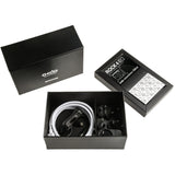 OKdo ROCK 4 Model C+ 4GB Single Board Computer Starter Kit with PSU, Case, Preloaded Linux OS, Heat Sink, Fan 230-6199