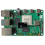 OKdo ROCK 4 Model C+ 4GB Single Board Computer Starter Kit with PSU, Case, Preloaded Linux OS, Heat Sink, Fan 230-6199