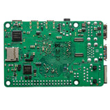 OKdo ROCK 4 Model C+ 4GB Single Board Computer Starter Kit with PSU, Case, Preloaded Linux OS, Heat Sink, Fan 230-6199