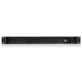 iStarUSA D-118V2-ITX-30FX8 1U Compact Rackmount mini-ITX 300W Flex PSU