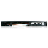iStarUSA D-118V2-ITX-30FX8 1U Compact Rackmount mini-ITX 300W Flex PSU