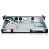 iStarUSA D-118V2-ITX-30FX8 1U Compact Rackmount mini-ITX 300W Flex PSU
