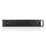 iStarUSA D-200SEA-RD 2U Compact Rackmount Chassis with SEA Bezel Red