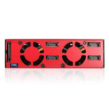 iStarUSA BPU-124DE-SS 5.25 to 4x2.5 SAS - SATA 6Gbs Hot-Swap Backplane