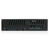 iStarUSA BPN-2535DE-SA 3.5 to 2x2.5 SATA 6.0 Gbs Hot-Swap Drive Cage