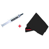 Arctic Silver AS5-12G-MF Silver 5 Thermal Compound and MicroFiber
