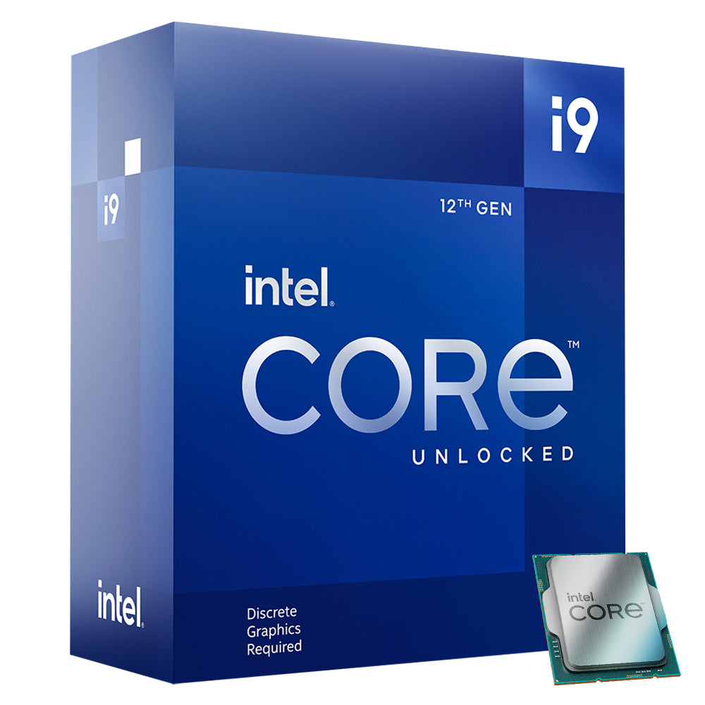 Intel Core i9-12900KF Desktop Processor 16(8P+8E) up to 5.2 GHz Unlocked LGA1700 600 Series Chipset 125W BX8071512900KF
