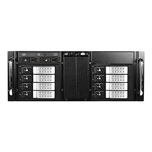 iStarUSA D410-DE8SL-225T 4U 8x3.5-lnch and 2x2.5-lnch Bays Hotswap Server Rackmount