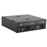 iStarUSA T-5K225T-SA 5.25-Inch to Slim ODD and 2x 2.5-Inch SATA 6Gbps Trayless Hot-Swap Cage