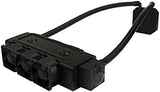 Dynatron Intel/AMD Socket 1U Brown Box Aio Enclosed Server Liquid Cooler L3
