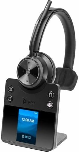 Poly 8L7D7AA#ABA Savi 7410 Office Monaural Microsoft Teams Certified DECT 1920-1930 MHz Headset - US