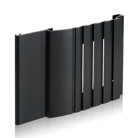iStarUSA DD-400-SEA-BLACK 4U Black SEA Bezel for D Storm Chassis