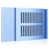 iStarUSA DD-300-DBLUE D Storm 3U Series Front Bezels - Blue