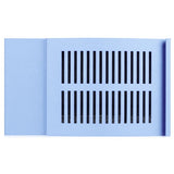 iStarUSA DD-300-DBLUE D Storm 3U Series Front Bezels - Blue