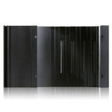 iStarUSA DD-300-SEA-BLACK 3U SEA Bezel for D Storm Chassis - Black