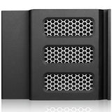 iStarUSA DD-400-SE-BLACK 4U Bezel for SE series - Black