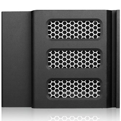 iStarUSA DD-400-SE-BLACK 4U Bezel for SE series - Black
