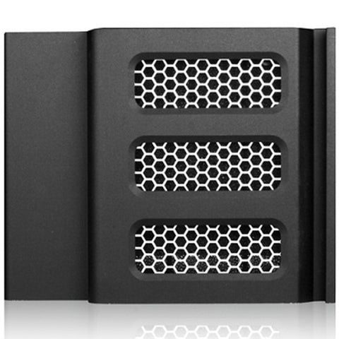 iStarUSA DD-400-SE-BLACK 4U Bezel for SE series - Black