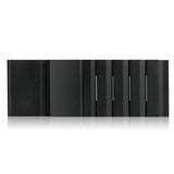 iStarUSA DD-200-SEA-BLACK 2U SEA Bezel for D Storm Chassis - Black