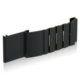iStarUSA DD-200-SEA-BLACK 2U SEA Bezel for D Storm Chassis - Black