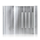 iStarUSA DD-400-SEA-SILVER 4U SEA Bezel for D Storm Chassis - Silver