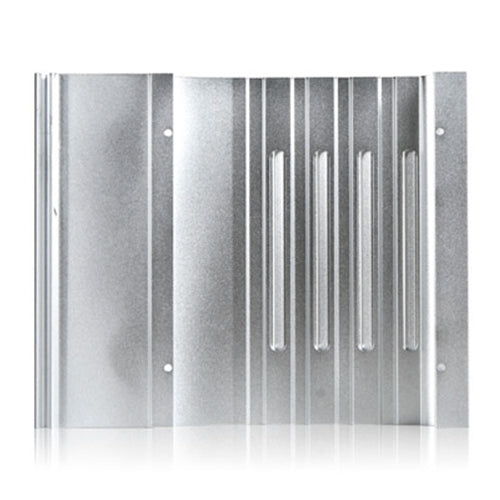 iStarUSA DD-400-SEA-SILVER 4U SEA Bezel for D Storm Chassis - Silver