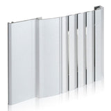 iStarUSA DD-400-SEA-SILVER 4U SEA Bezel for D Storm Chassis - Silver