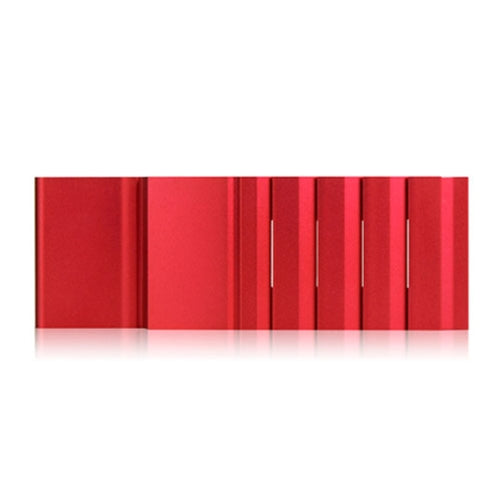 iStarUSA DD-200-SEA-RED 2U SEA Bezel for D Storm Chassis - Red