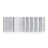 iStarUSA DD-200-SEA-SILVER 2U SEA Bezel for D Storm Chassis - Silver