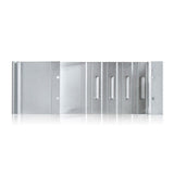 iStarUSA DD-200-SEA-SILVER 2U SEA Bezel for D Storm Chassis - Silver