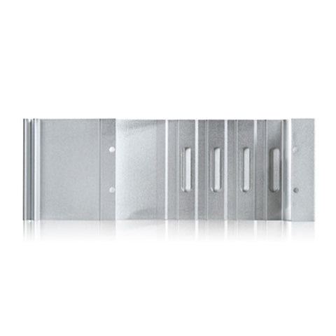 iStarUSA DD-200-SEA-SILVER 2U SEA Bezel for D Storm Chassis - Silver