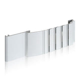 iStarUSA DD-200-SEA-SILVER 2U SEA Bezel for D Storm Chassis - Silver