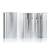 iStarUSA DD-300-SEA-SILVER 3U SEA Bezel for D Storm Chassis - Silver