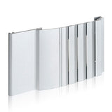 iStarUSA DD-300-SEA-SILVER 3U SEA Bezel for D Storm Chassis - Silver