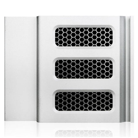 iStarUSA DD-400-SE-SILVER 4U Bezel for SE series Silver