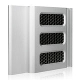 iStarUSA DD-400-SE-SILVER 4U Bezel for SE series Silver