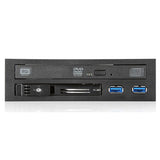 iStarUSA T-5K25TU-SA Trayless 5.25-Inch to Slim ODD and 2.5-Inch w/ USB 3.0