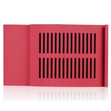 iStarUSA DD-300-DRED D Storm 3U Series RED Front Bezels Red