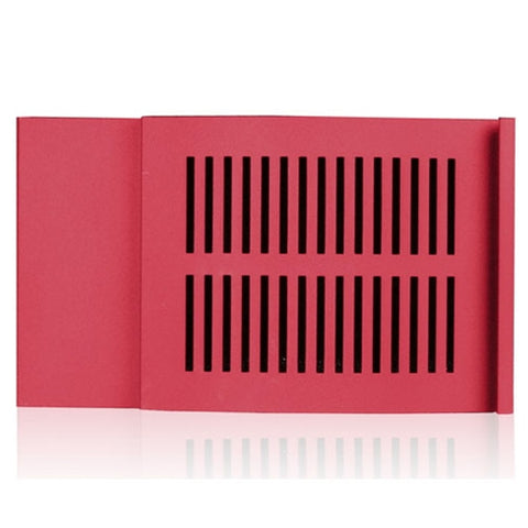 iStarUSA DD-300-DRED D Storm 3U Series RED Front Bezels Red