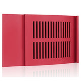 iStarUSA DD-300-DRED D Storm 3U Series RED Front Bezels Red