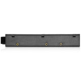 iStarUSA BPX-35U3-SA 3.5" to 2.5" SATA 3 HDD/SSD USB 3.0 Hot-Swap Rack