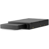 iStarUSA BPX-35U3-SA 3.5" to 2.5" SATA 3 HDD/SSD USB 3.0 Hot-Swap Rack