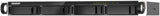 QNAP TS-435XEU-4G-US 4-Bay short-depth 12" ARM-based NAS, 4C 2.2GHz, 4GB DDR4 RAM, 2 x 10GbE SFP+, 2 x M.2 2280 NVMe