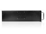 iStarUSA 4U 10-Bay Stylish Storage Server Rackmount 12x3.5" Trayless Hotswap Chassis D410-DE12BL