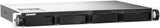 QNAP TS-435XEU-4G-US 4-Bay short-depth 12" ARM-based NAS, 4C 2.2GHz, 4GB DDR4 RAM, 2 x 10GbE SFP+, 2 x M.2 2280 NVMe