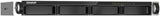 QNAP TS-435XEU-4G-US 4-Bay short-depth 12" ARM-based NAS, 4C 2.2GHz, 4GB DDR4 RAM, 2 x 10GbE SFP+, 2 x M.2 2280 NVMe