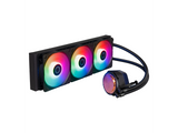 Cooler Master MasterLiquid 360 ATMOS ARGB 120mm 4-Pin PWM 2500RPM AIO Liquid Cooler - Black (MLX-D36M-A25PZ-R1)