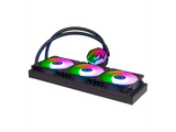 Cooler Master MasterLiquid 360 ATMOS ARGB 120mm 4-Pin PWM 2500RPM AIO Liquid Cooler - Black (MLX-D36M-A25PZ-R1)