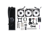 Cooler Master MasterLiquid 360 ATMOS ARGB 120mm 4-Pin PWM 2500RPM AIO Liquid Cooler - Black (MLX-D36M-A25PZ-R1)