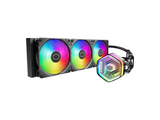 Cooler Master MasterLiquid 360 ATMOS ARGB 120mm 4-Pin PWM 2500RPM AIO Liquid Cooler - Black (MLX-D36M-A25PZ-R1)